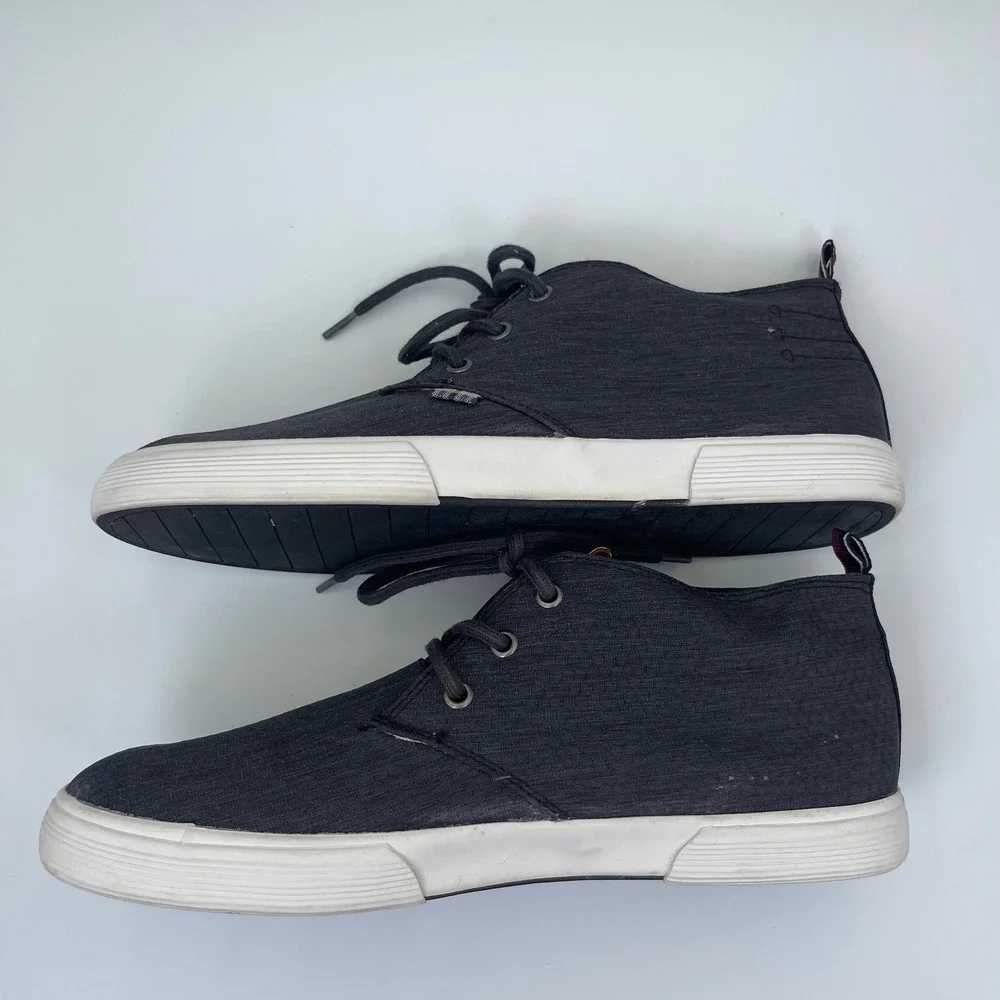 Ben Sherman Bristol Chukka Lifestyle Sneakers Men's Size 11.5 Dark Gray BNM00160